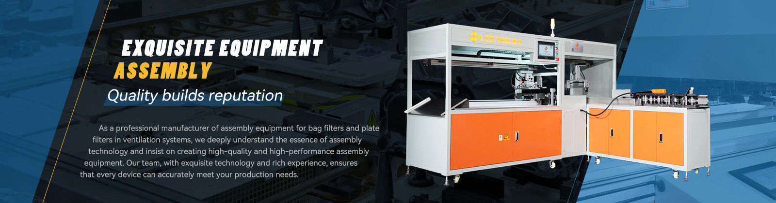 Filtro a sacco di Hepa