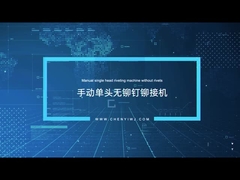 Nuova macchina di rivettazione a testa singola senza rivetta