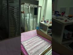 Vero tiro! Linea di produzione di assemblaggio automatico di filtri a maniche, documentazione di prima mano del produttore