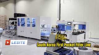 Messa in funzione della prima linea di assemblaggio automatica di filtri a tasche della Corea del Sud