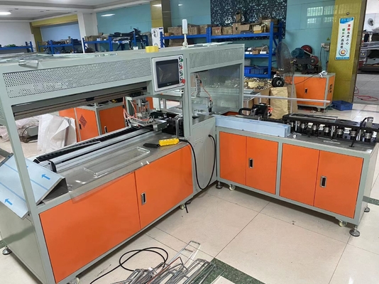 Attrezzatura interna di piegamento automatica 220V 5.5KW della struttura del filtro da T14 T17