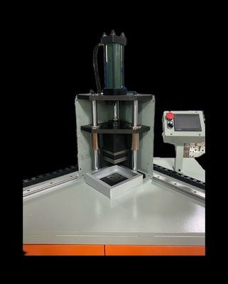 Struttura interna automatica dei semi precedente per il filtro dell'aria industriale che fa macchina