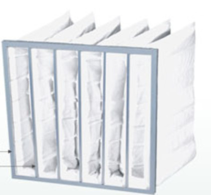 Buona ventilazione tessuti non tessuti filtro tascabile medio elevata efficienza del filtro