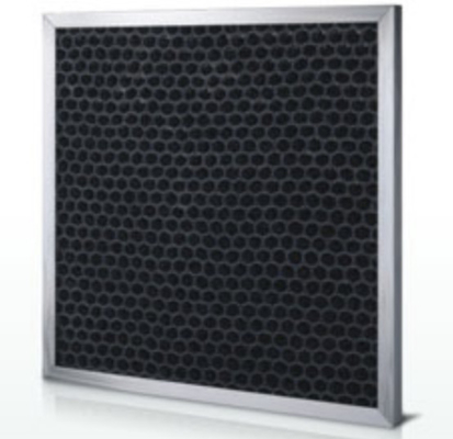 Filtro dell'aria a carbonio attivo a nido di miele migliore adsorbente e prestazioni aerodinamiche