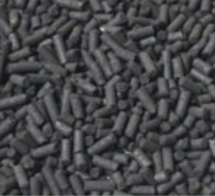 Resistente alle alte temperature Granulato di carbone attivo C Carbone resistente alla rottura e resistente alla pressione