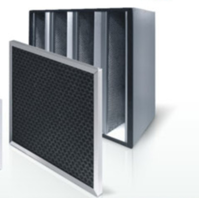 Filtro chimico per la rimozione di odori corrosivi Gas chimico puzzolente o inquinato