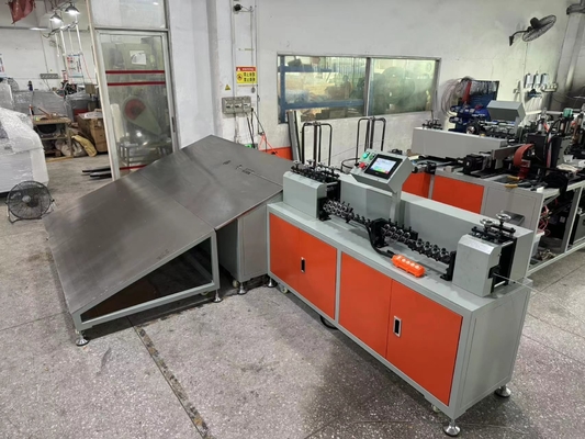 Alta efficienza e alta precisione filtro a maglia di nylon interno supporto struttura di formazione macchina