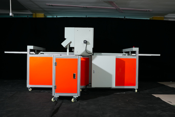Filtro d'aria completamente automatico Macchina di produzione del telaio interno Facile da usare