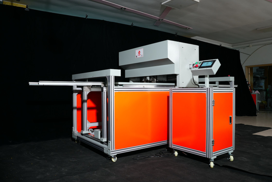 Filtro d'aria completamente automatico Macchina di fabbricazione del telaio interno Alta efficienza produttiva