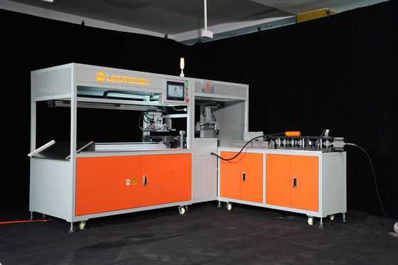 T17 Macchina interna di formazione del telaio 220V 4.65KW Completamente automatica per filtro di tasca