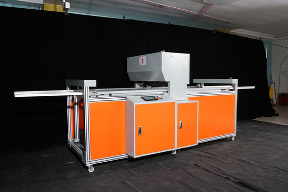 Macchina per la produzione di filtri per aria HVAC a pressione di olio da 1,8 kW