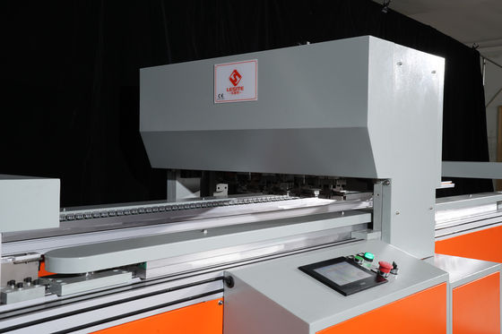 Macchina per la produzione di filtri per aria HVAC a pressione di olio da 1,8 kW