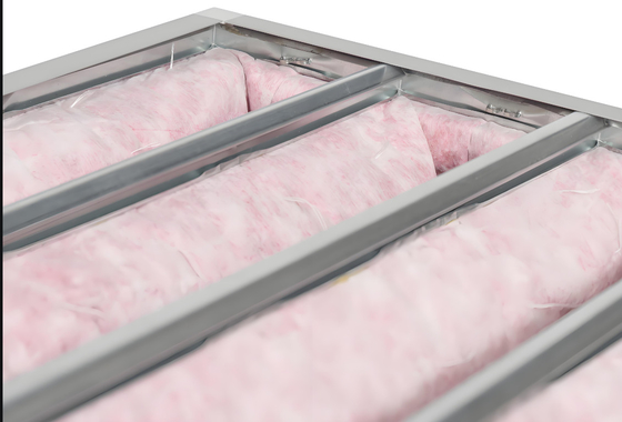 Macchina per la fabbricazione di filtri per aria a pressione di olio da 1,8 kW, Macchina per la fabbricazione di filtri HVAC