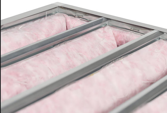 Macchina per la produzione di filtri per aria HVAC a pressione di olio da 1,8 kW