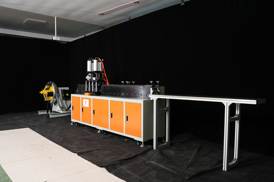 Filtro di tasca Gestione senza equipaggio macchina di formazione di cornice esterna 380vV 4.7KW