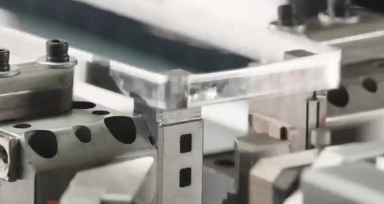 4.65KW filtro d'aria di produzione interno telaio macchina con certificazione CE