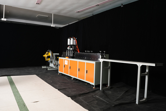 380V 4,7KW macchina di produzione di filtri per aria senza equipaggio di gestione per telaio esterno