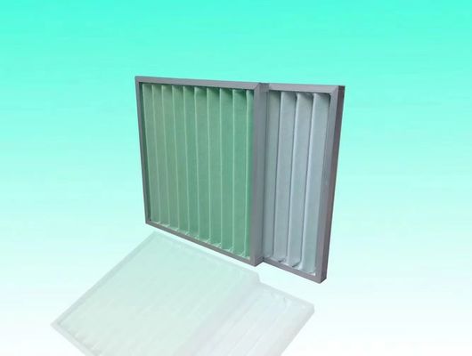 Filtro di alluminio dalla struttura 200pa G4 Standaed Hepa per il sistema di CA