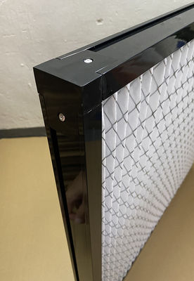 Filtro di alluminio dalla struttura 200pa G4 Standaed Hepa per il sistema di CA