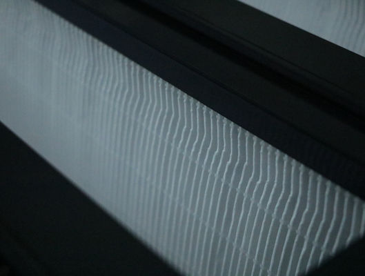 ABS	Filtro da media della struttura MERV 13 Hepa, filtro a sacco della tasca per il sistema di HVAC