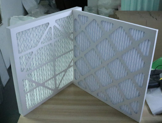 Filtro dell'aria per la HVAC, filtro pieghettato di Commerical G3 G4 Merv 8 Hepa dal pannello