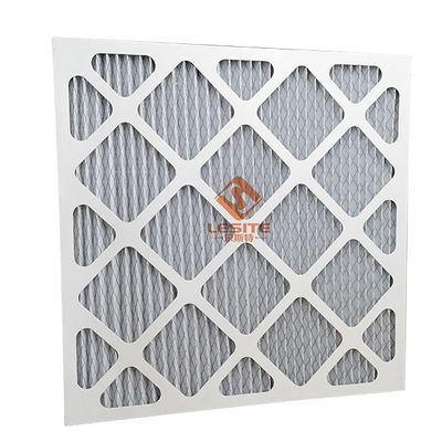 Filtro dell'aria per la HVAC, filtro pieghettato di Commerical G3 G4 Merv 8 Hepa dal pannello
