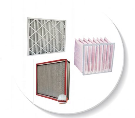 filtri dal purificatore dell'aria di 45Pa MERV 8 per l'elaborazione farmaceutica