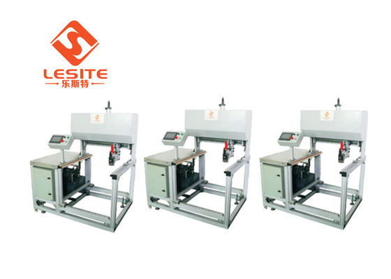 macchina di alluminio del ribattino del singolo legame di asse 220V con controllo meccanico