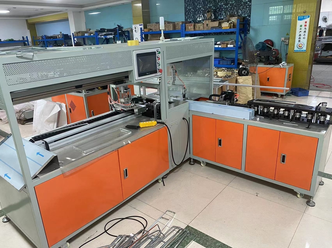 Attrezzatura interna di piegamento automatica 220V 5.5KW della struttura del filtro da T14 T17