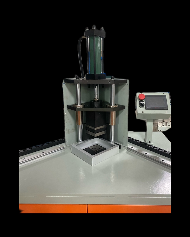 Struttura interna automatica dei semi precedente per il filtro dell'aria industriale che fa macchina