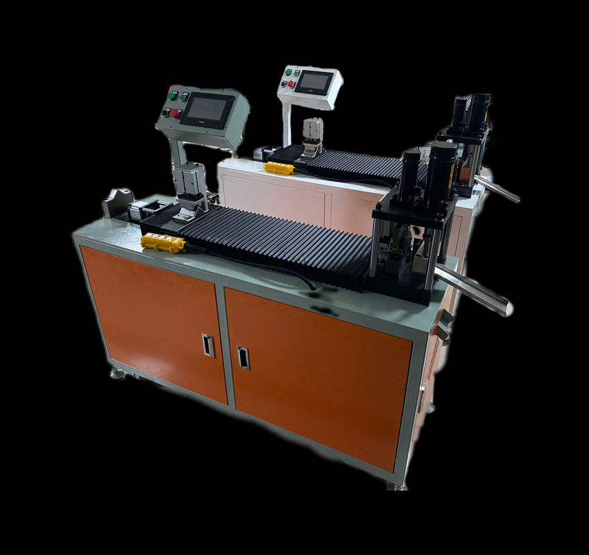 tagliatrice automatica di profilo del filtro 220V della struttura dell'angolo del plugin esterno di alluminio di codice