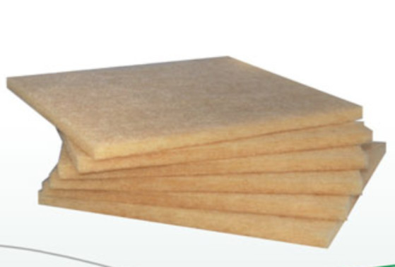 Medi filtranti ignifughi resistenti alle alte temperature in fibre sintetiche