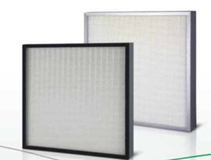 Filtro HEPA mini-plet ad alta efficienza e filtro ULPA leggero