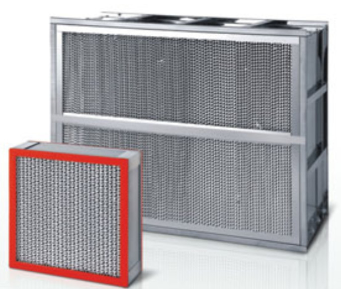 Filtro HEPA Resistenza alle alte temperature Alta efficienza