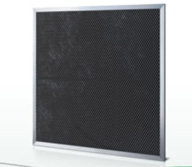Filtro e griglia del filtro dell'aria in acciaio galvanizzato a carbonio attivo