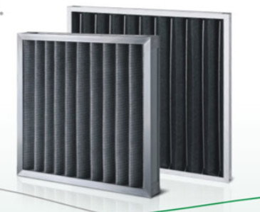 Filtro d'aria a maglia galvanizzata di maglia di alluminio a carbonio attivo può essere piegato