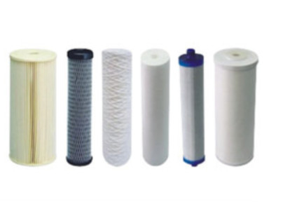 Cartuccia per filtri liquidi applicata a tutti i tipi di filtrazione liquida sia commerciale che industriale