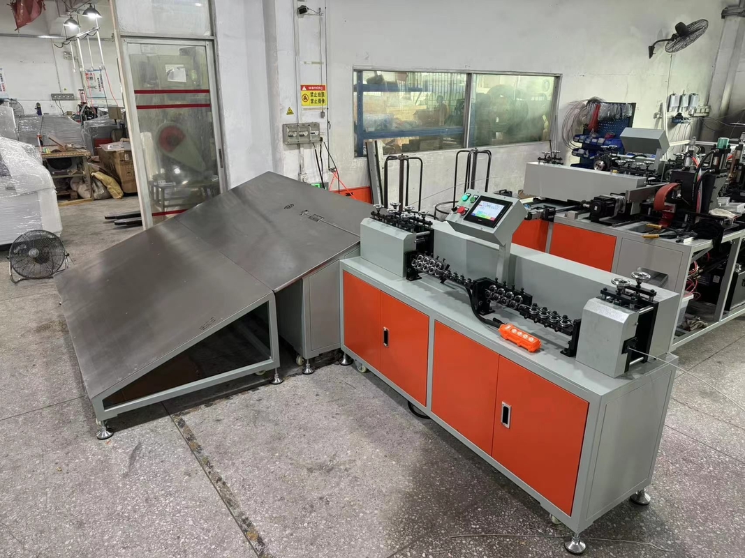 Alta efficienza e alta precisione filtro a maglia di nylon interno supporto struttura di formazione macchina