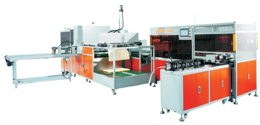 Macchine per la produzione di sacchetti di filtro personalizzabili e facili da usare