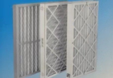 Tipo piegante filtri grezzi da Hepa del condizionamento d'aria di effetto F6, filtro pieghettato dal pannello