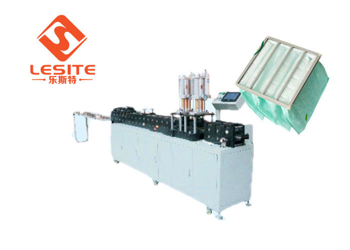 LESITE 3KW automatico pieno pp fondono la macchina saltata del filtrante per la struttura esterna