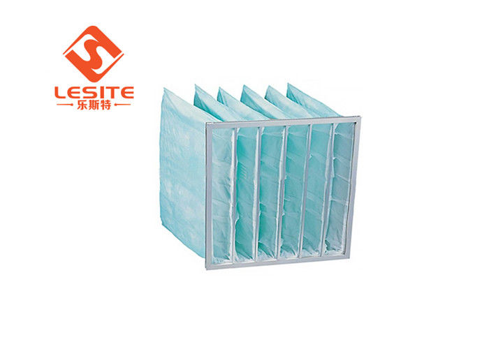 Sistema del filtro dalla fibra sintetica F6 65% Hepa, filtro dell'aria di Hepa per la HVAC