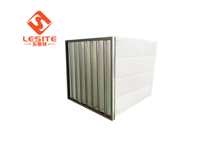 Filtro a sacco libero della colla 2.5mm Hepa di Formaldenhyde di lunga vita resistente al fuoco