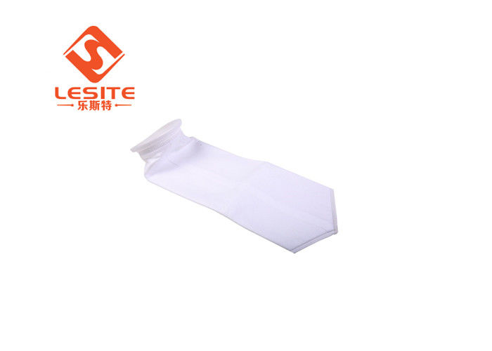 filtro a sacco non tessuto della polvere del poliestere di 1.9mm, sacchetti filtro ad alta temperatura