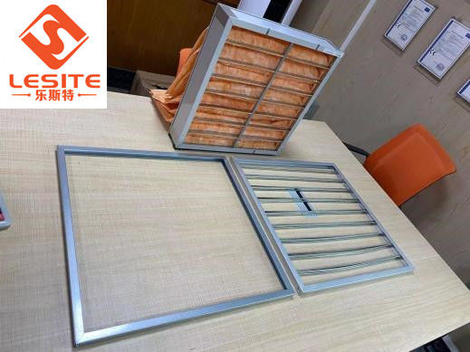 Struttura galvanizzata del filtro a sacco di Hepa di GI con ad alta resistenza