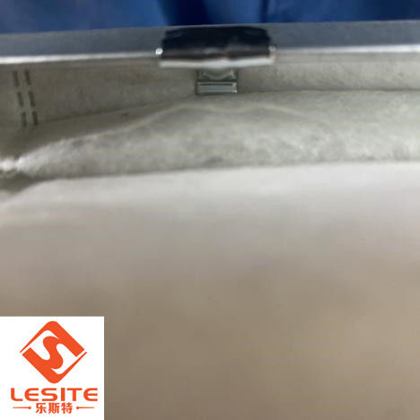 Il filtro a sacco di Hepa T ha modellato il fermaglio del metallo per la struttura di alluminio di profilo