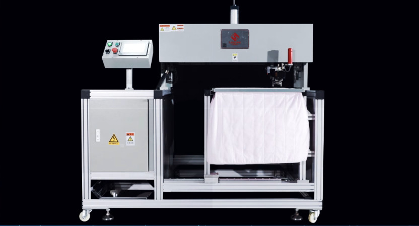 macchina di rivettamento automatica dei semi di 380V 7Pa per il filtro dalla tasca