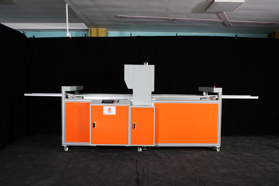 Macchina per filtri per sacchetti di stampa a cinque teste pneumatica completamente automatica