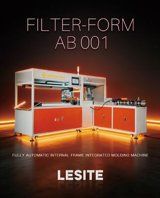 5.5KW 220V alta capacità di produzione filtro di tasca macchina di formazione di telaio interno per modellazione automatica di telaio interno