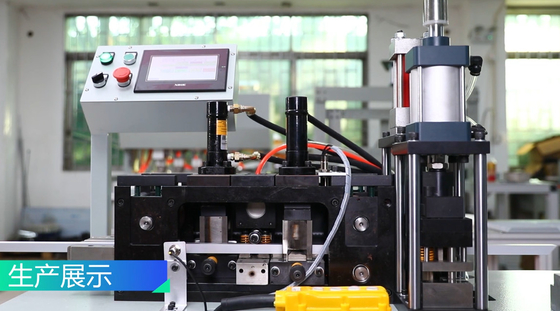 Tagliatrice esterna dell'angolo della struttura del filtro di alluminio da profilo 380V